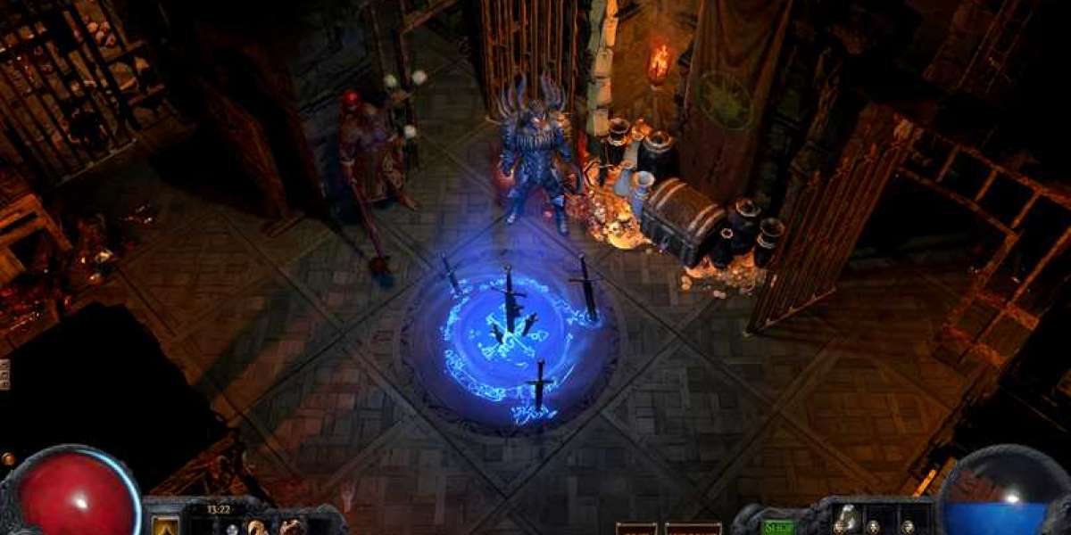 Path Of Exile: the reason for choosing the witch
