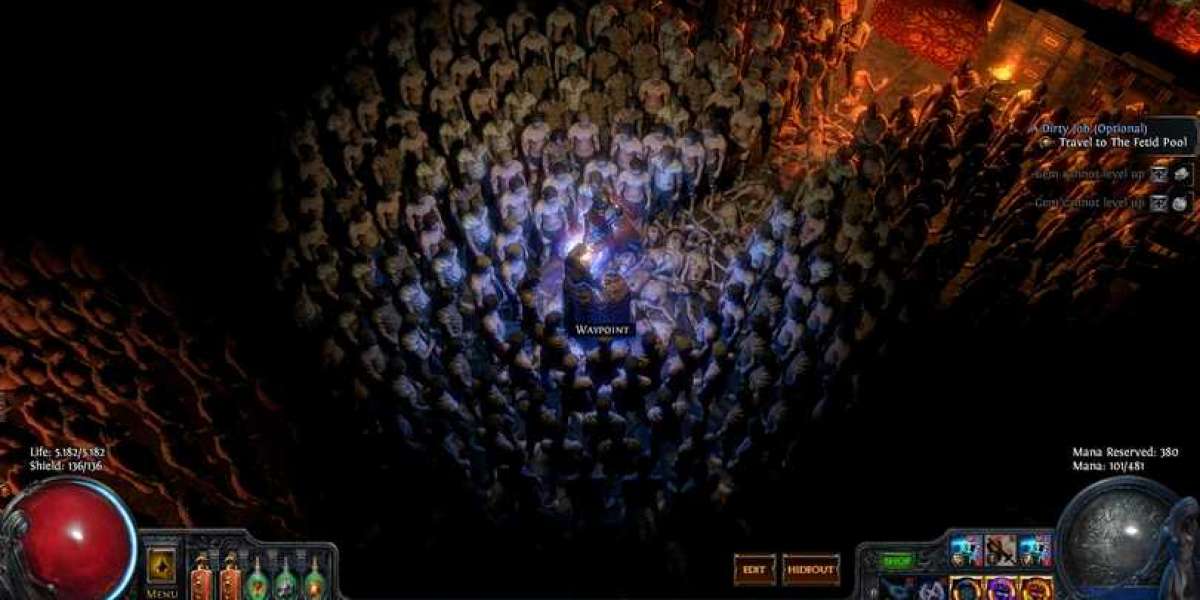 Choose violence (or maybe not) in the next expansion of Path of Exile on July 23