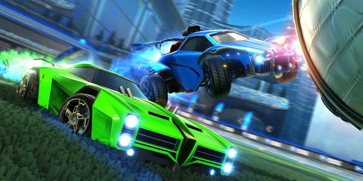 Cars-meets-soccer hit Rocket League is getting new gadgets and play modes in December