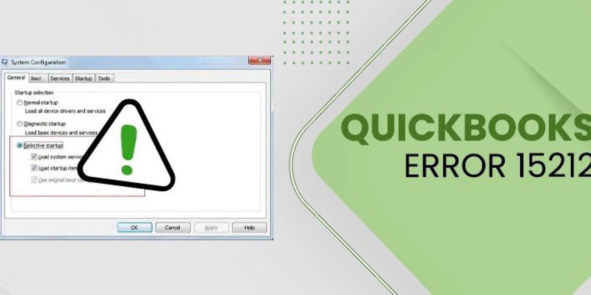 Troubleshooting QuickBooks Error 15212: A Comprehensive Guide