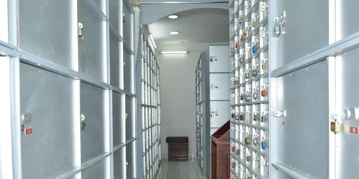 The Secure Haven: Private Lockers in Delhi