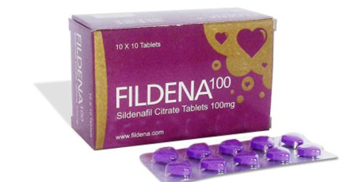 Fildena 100 Mg - Sildenafil - Popular ED Drug