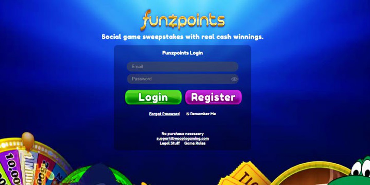 What is FunzPoints casino? How to log in and sign up in a casino?