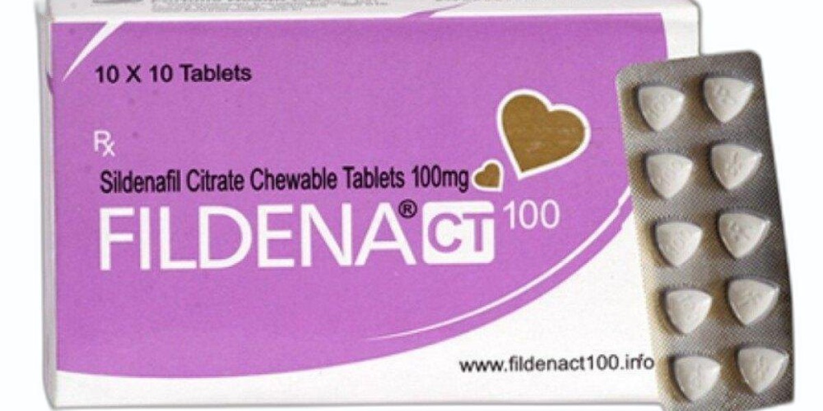 Buy Fildena CT 100 Mg - Treatment for Erectile Dysfunction