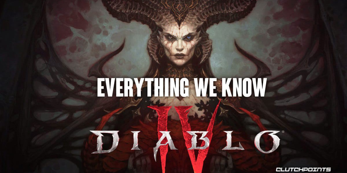 Diablo four Will Have Fully Customizable Characters for First Time in Series