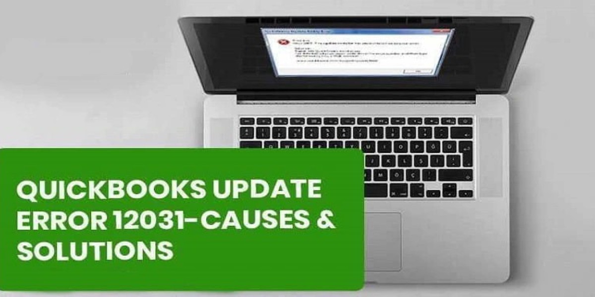 Solutions You Must Know to Fix QuickBooks Error 12031