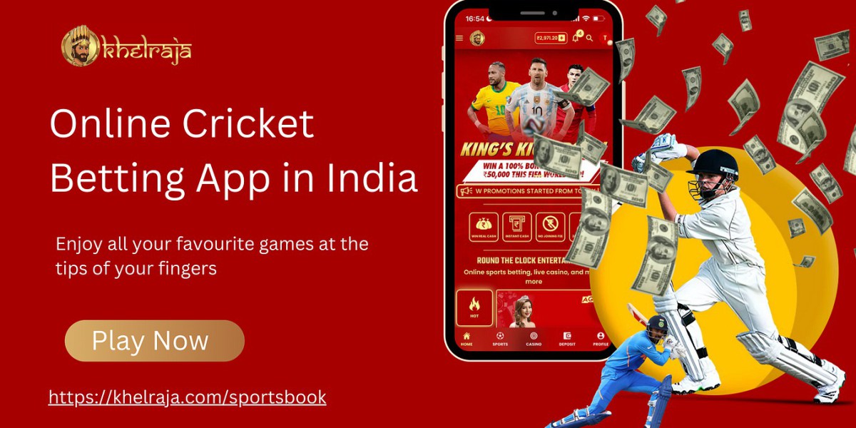 Unveiling the Excitement Khelraja Project and the Thrill of Online Cricket Betting Odds