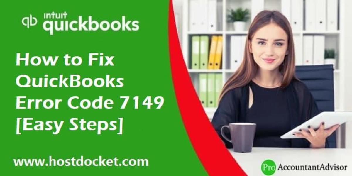What is QuickBooks error 7149?
