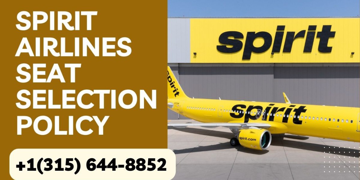 Spirit Airlines Seat Selection Policy | SpiritFlyFare