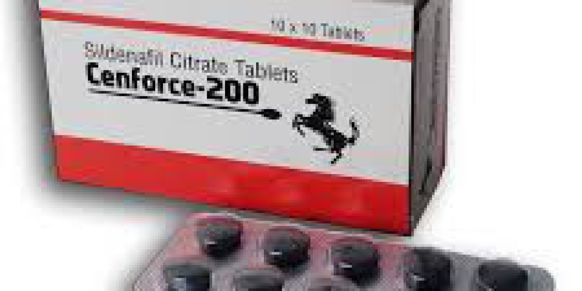 Maintain Strong Erection Using Cenforce 200