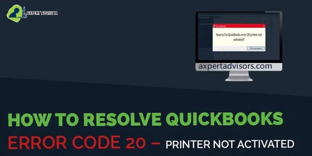 Resolving QuickBooks Printer Not Activated Error Code -20
