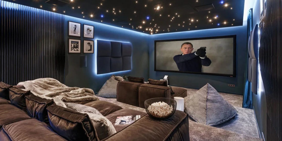 Elevate Your Entertainment: Steps to Designing a Dream Home Theater