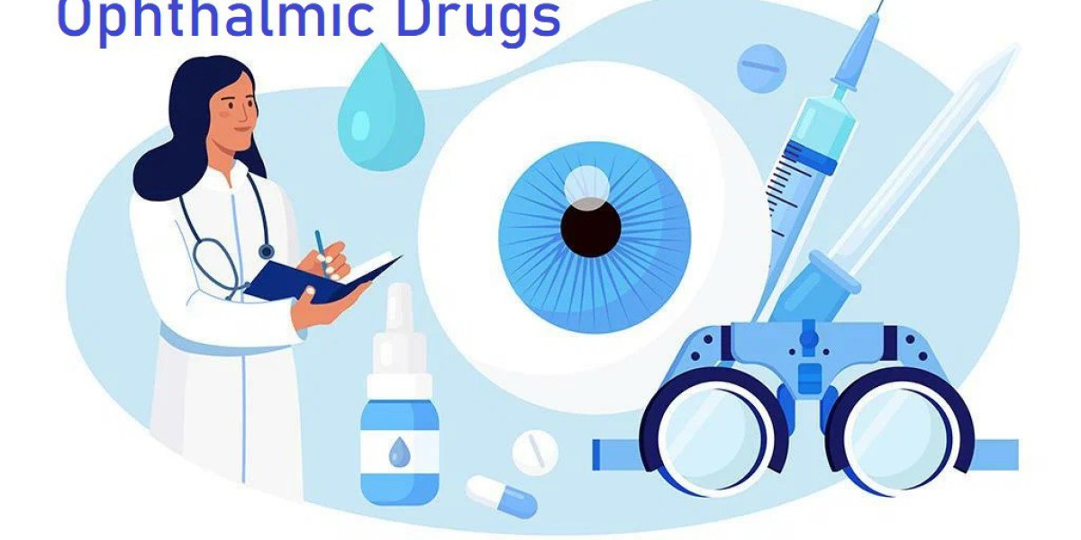 Ophthalmic Drugs Market Trends to Enjoy 6.32% CAGR over the Forecast Period