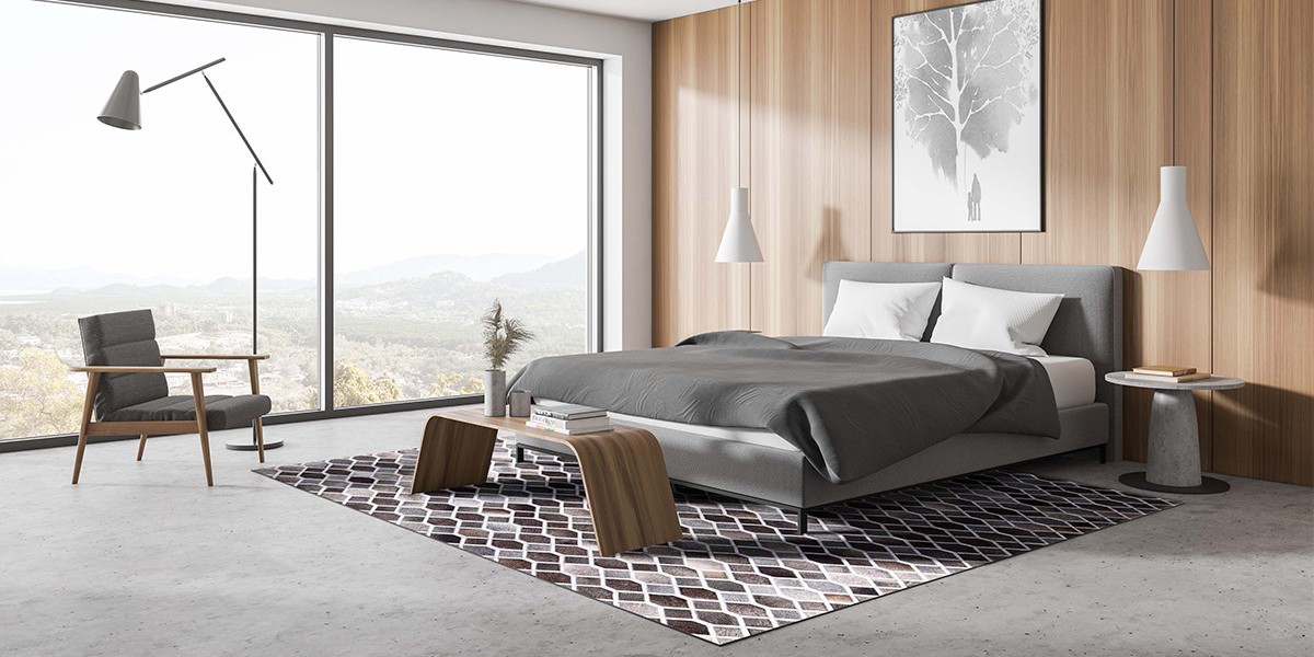 Serenity underfoot: Elevating Bedrooms with Area Rugs in the USA