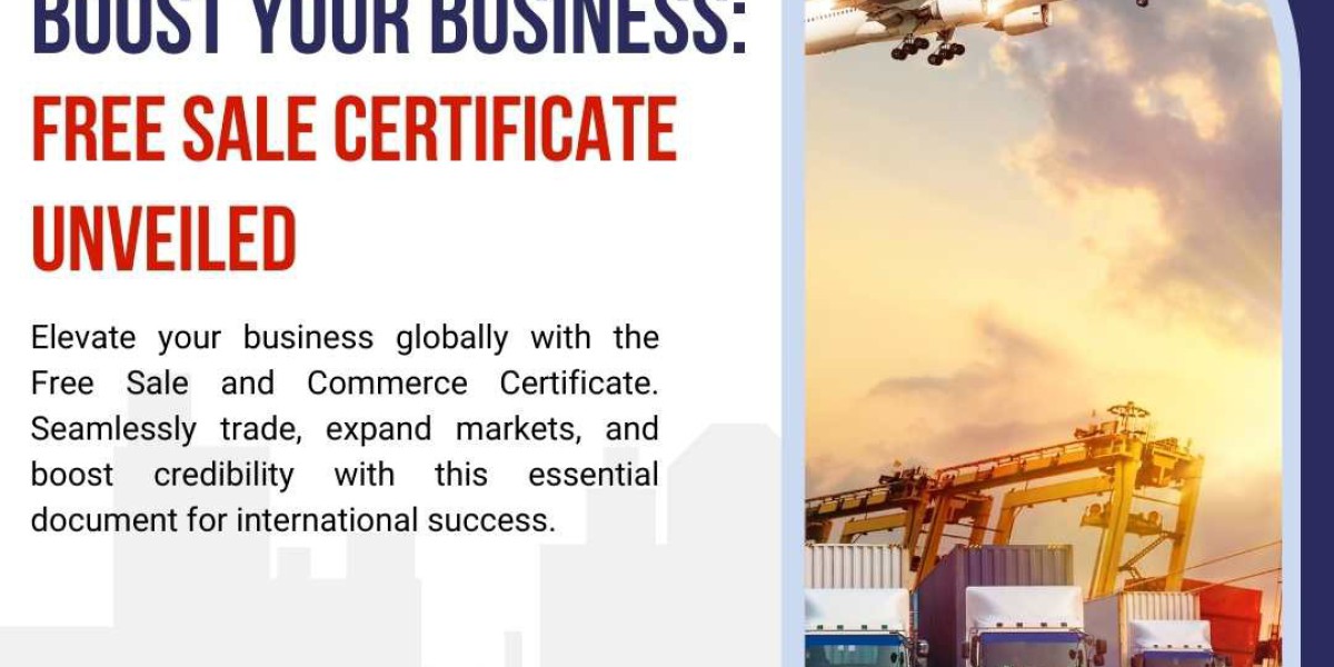 Obtain Your Free Sale Certificate with DCK Management