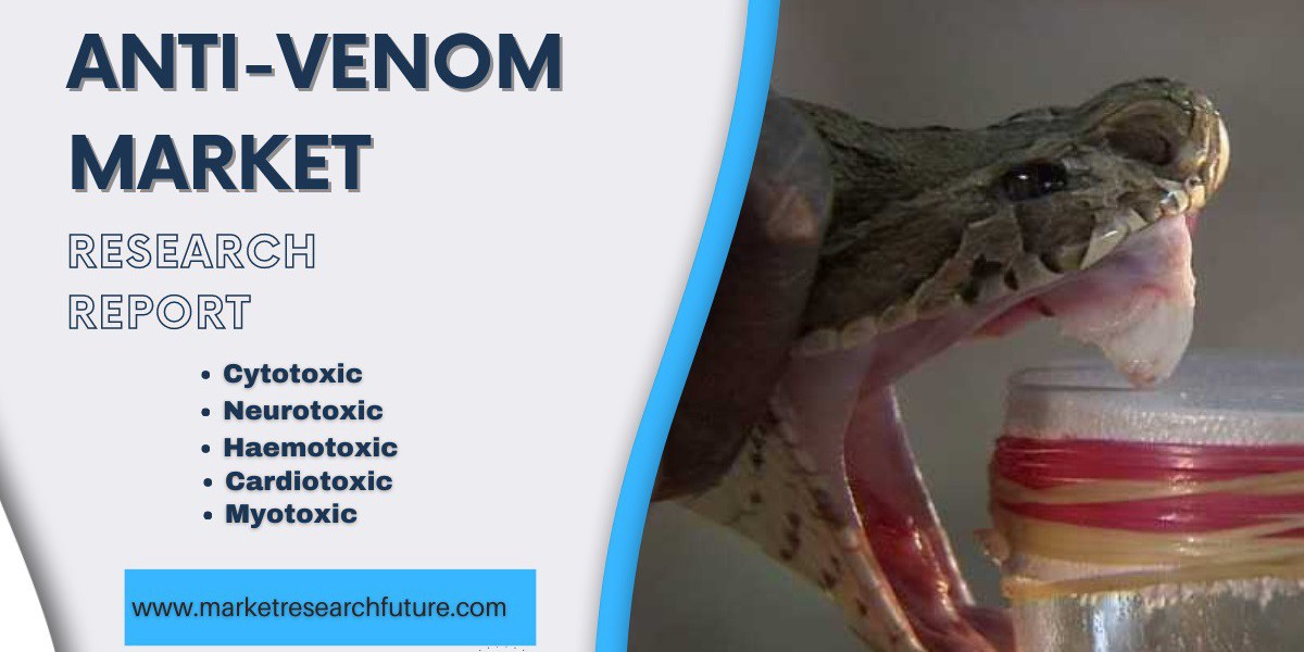 Global Anti-Venom Market Trends Analysis Report Includes Industry Growth & Obstacles