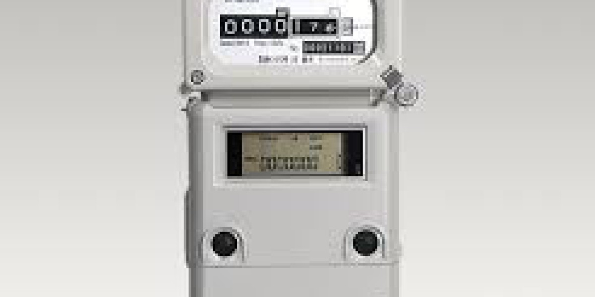 Prepaid Gas Meter