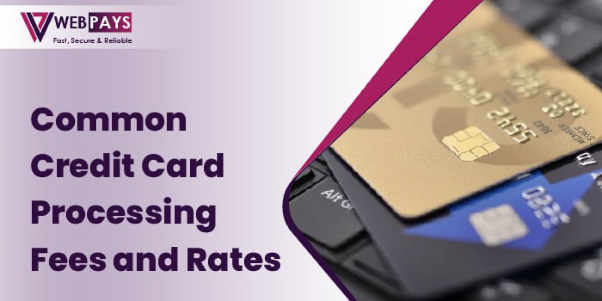 Common Credit Card Processing Fees and Rates