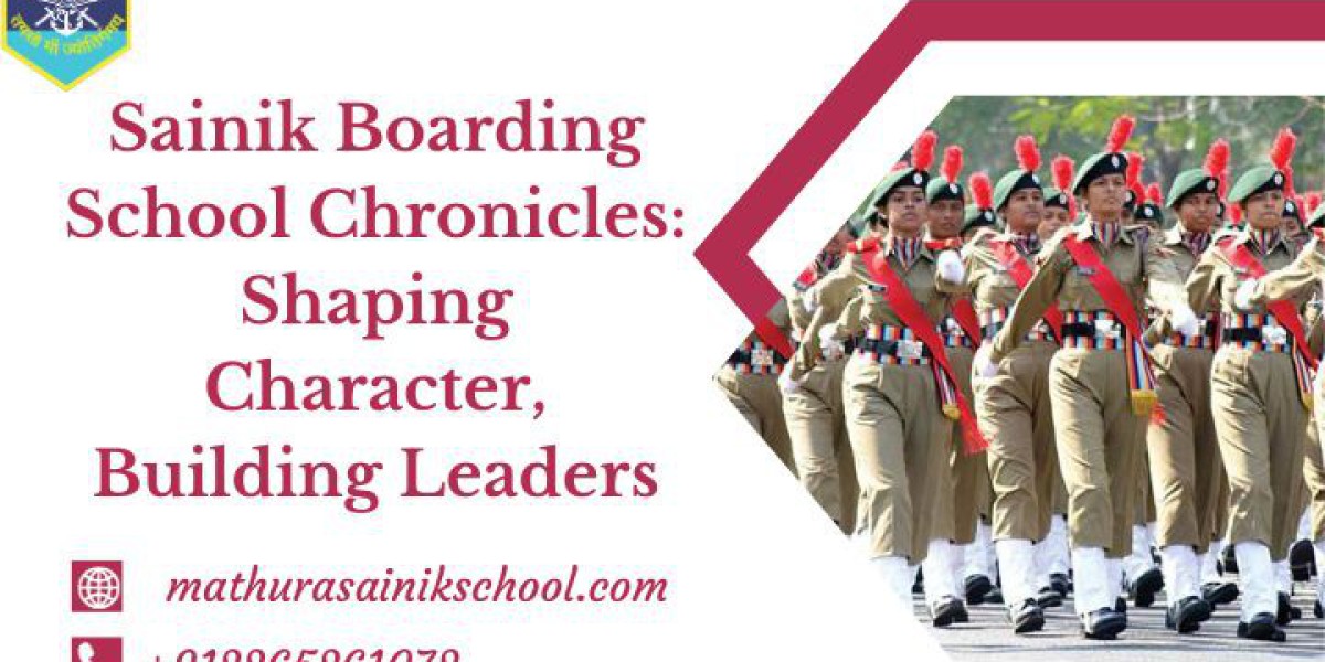 Sainik Boarding School Chronicles: Shaping Character, Building Leaders