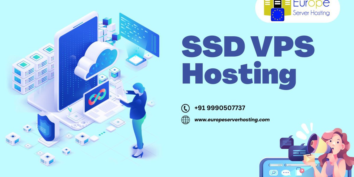 SSD VPS Hosting for Fast Hosting in USA, UK & INDIA by Europe Server Hosting