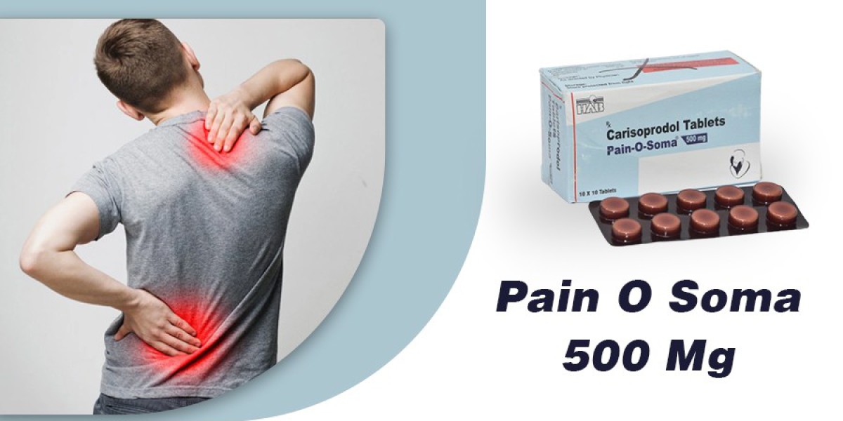 Is Pain O Soma 500 a good muscle relaxer?