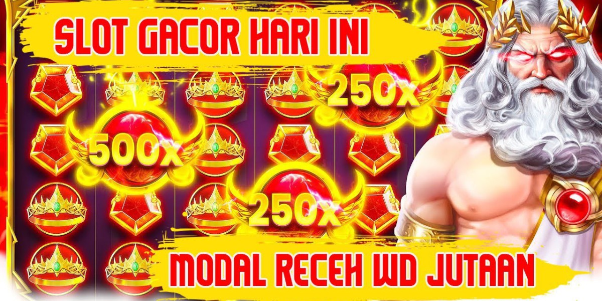 AGEN SITUS JUDI GACOR TERBAIK ANTI KALAH 2024