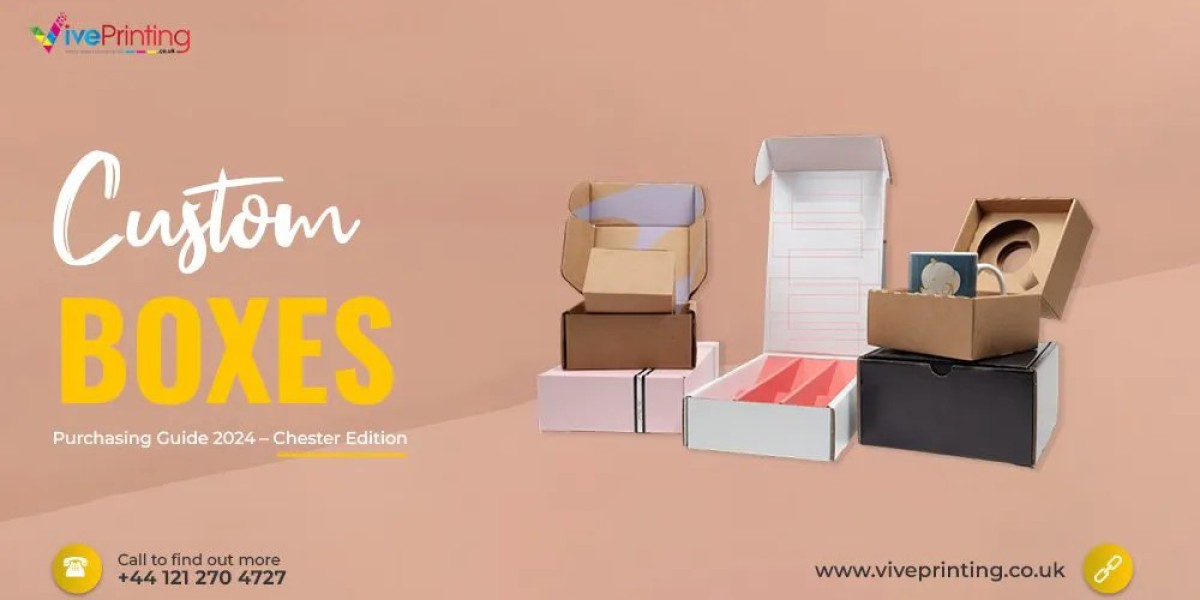 The Power of Custom Boxes for Your Brands Success