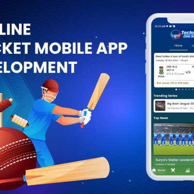 Live Line Cricket Score App Development Company - Technoloader Profile Picture