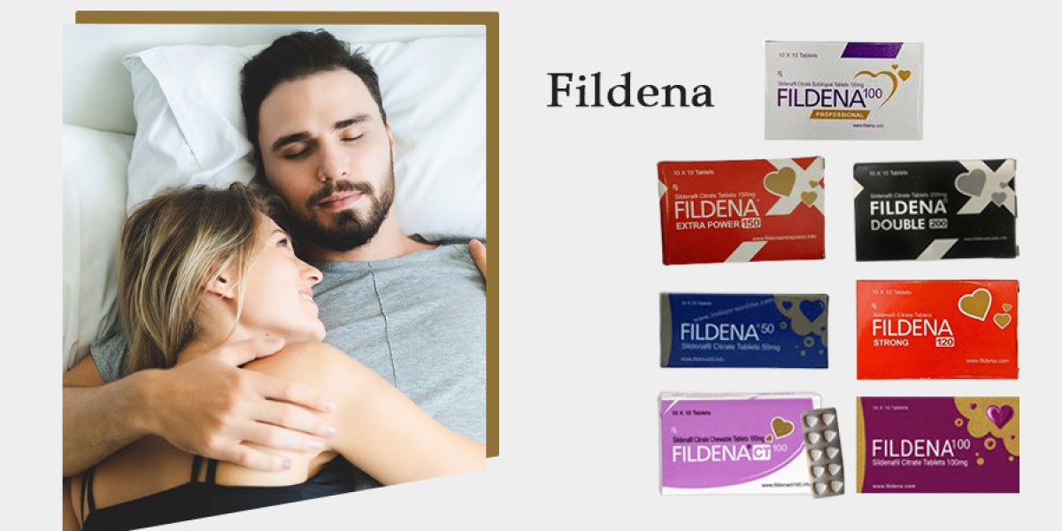 Fildena – A Blessing In Disguise For Health Lover