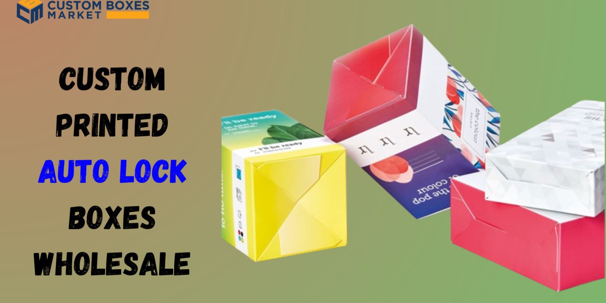 Secure Your Products In Style Through Custom Auto Lock Boxes Packaging