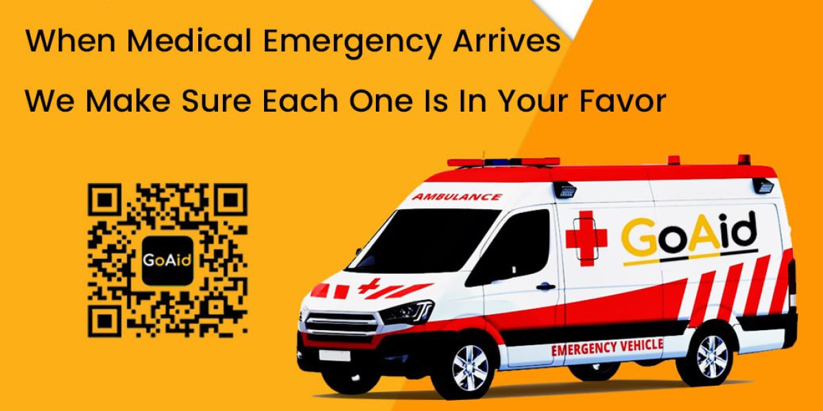 GoAid: Your Trusted Ambulance Service in Delhi for Every Situation.
