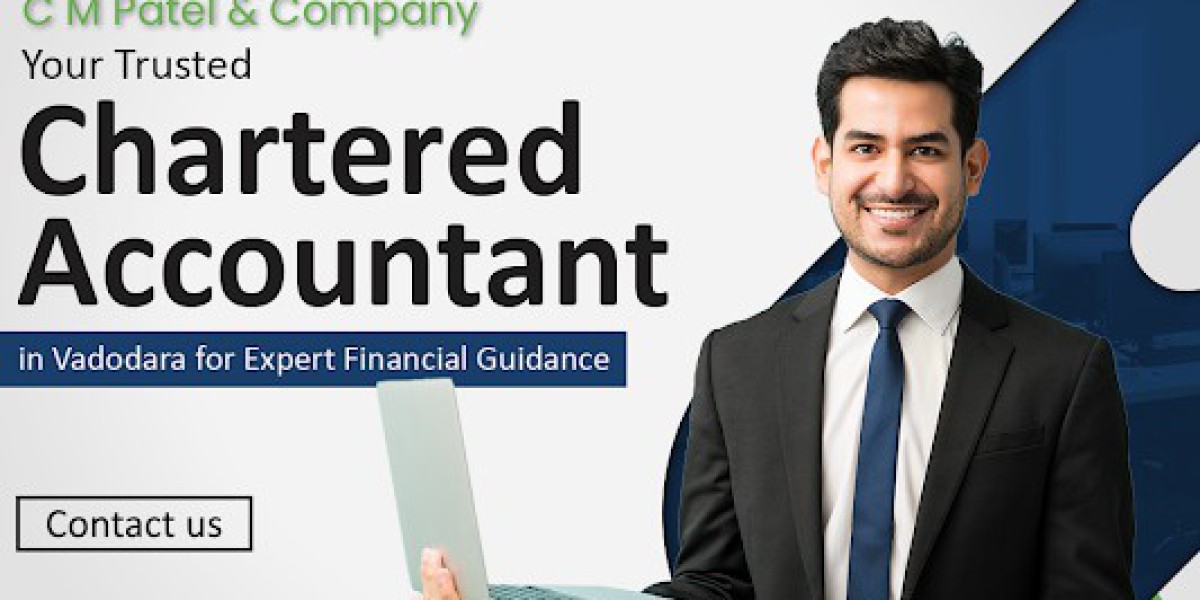 Behind the Numbers: The Role of Chartered Accountant Firm in Vadodara