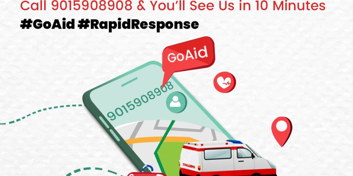 GoAid: Your Trusted Ambulance Service in Delhi for Every Situation.