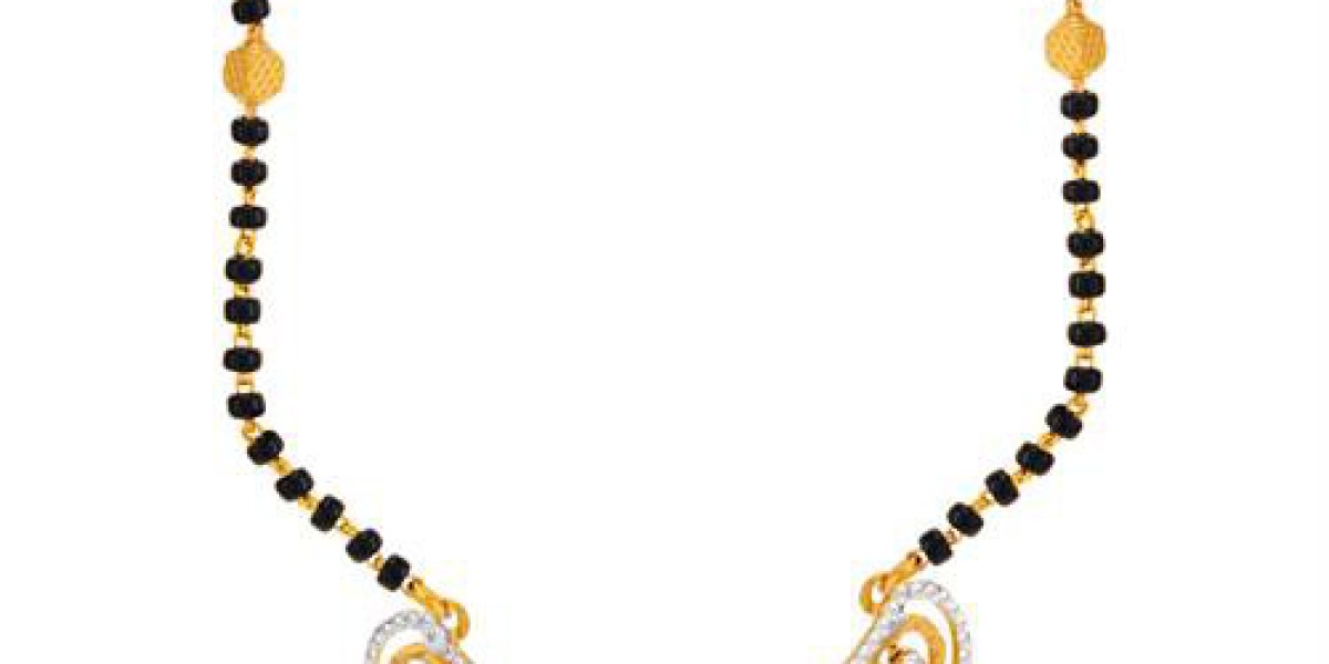 Embrace Tradition and Eternal Love with Gold Mangalsutras from Malani Jewelers