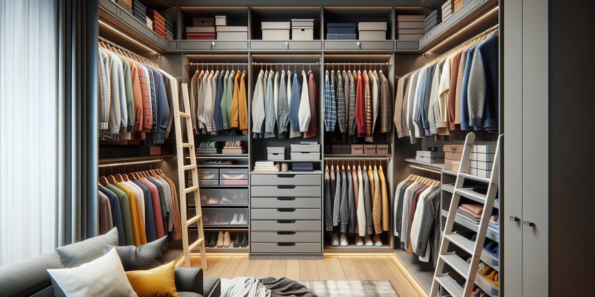 Custom Walk-in Closets: Designing Your Dream Storage Space