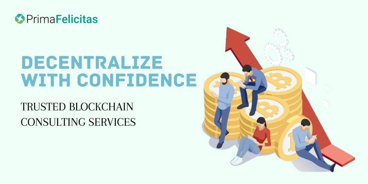 Decentralize with Confidence: Trusted Blockchain Consulting Services