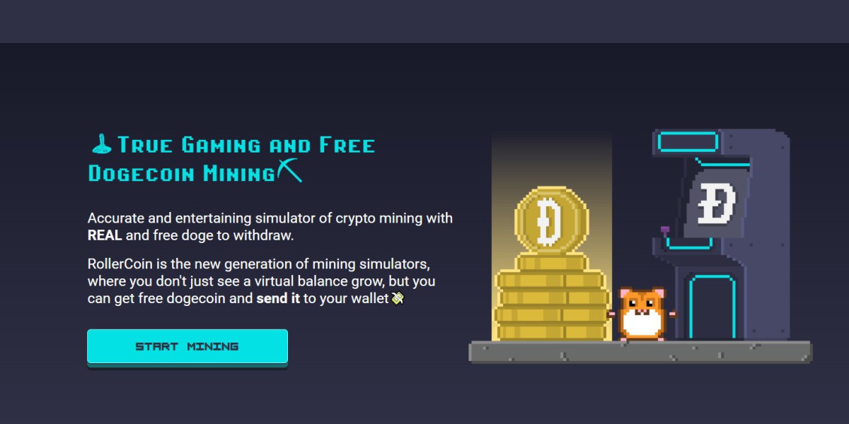 RollerCoin: Earn Free Bitcoin While Having Fun