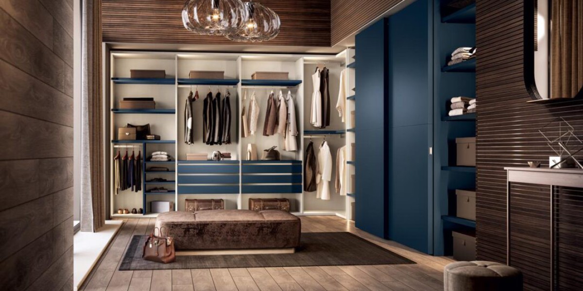 Custom Walk-in Closets: Designing Your Dream Storage Space