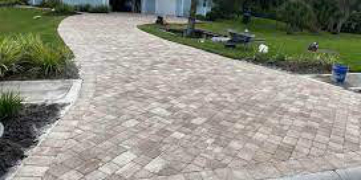 Environmentally Friendly driveway pavers