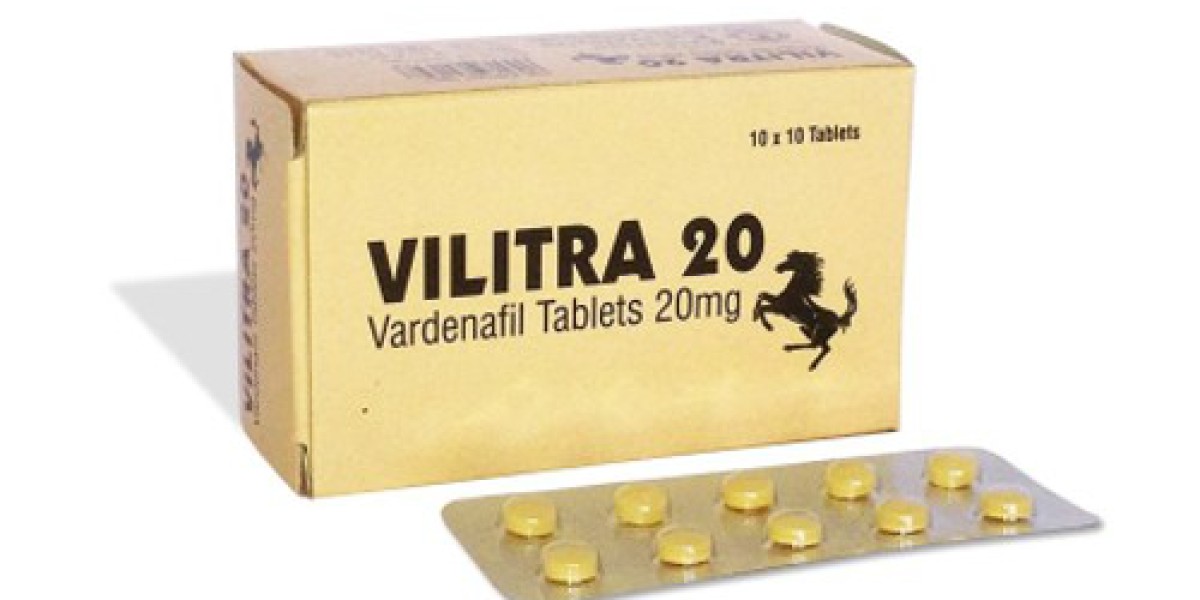 How Does Vilitra 20 Work?