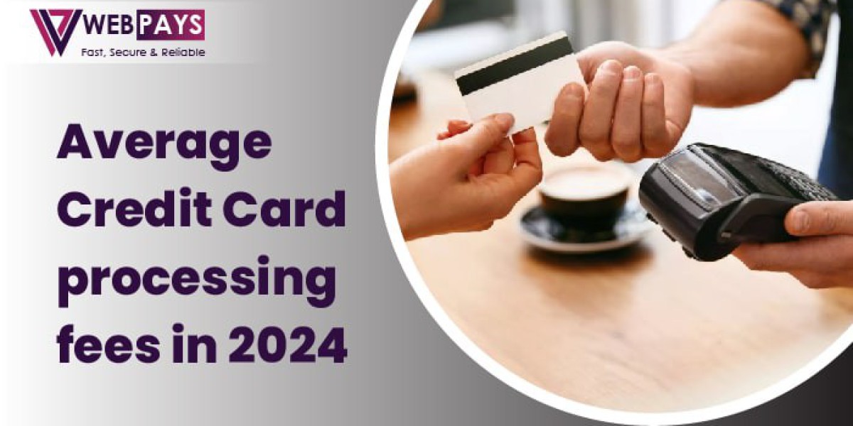 Average Credit Card Processing Fees In 2024