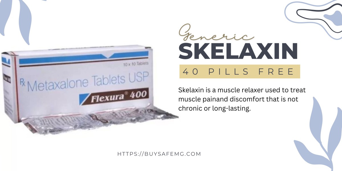 Why Generic Skelaxin is a Cost-Effective Option for Muscle Relaxation