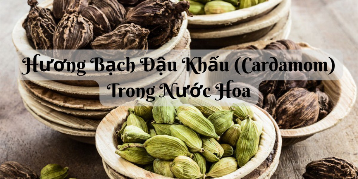 Huong Bach Dau Khau Cardamom Trong Nuoc Hoa