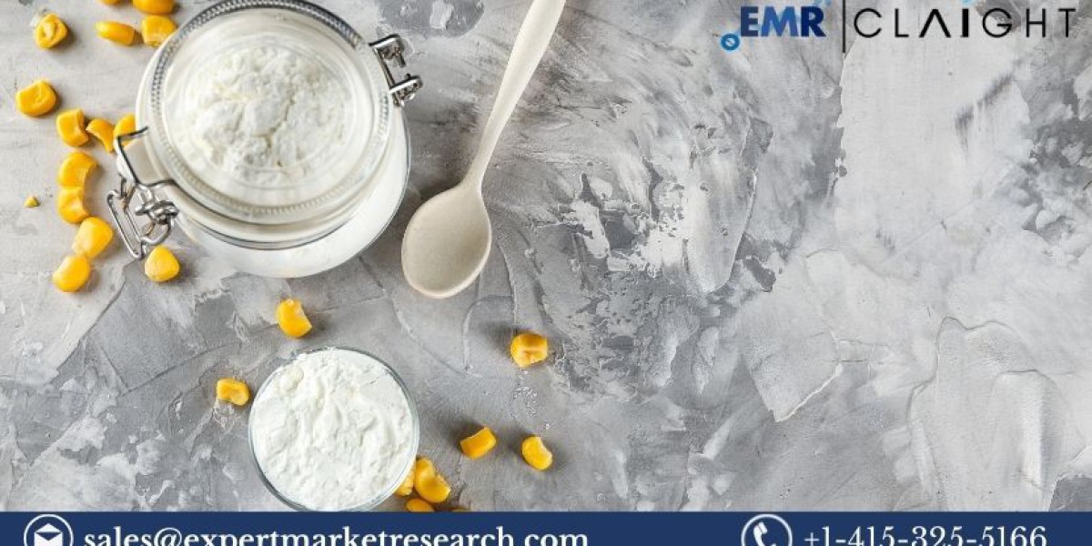 Growth Prospects: Global Corn Starch Market Forecast 2024-2032