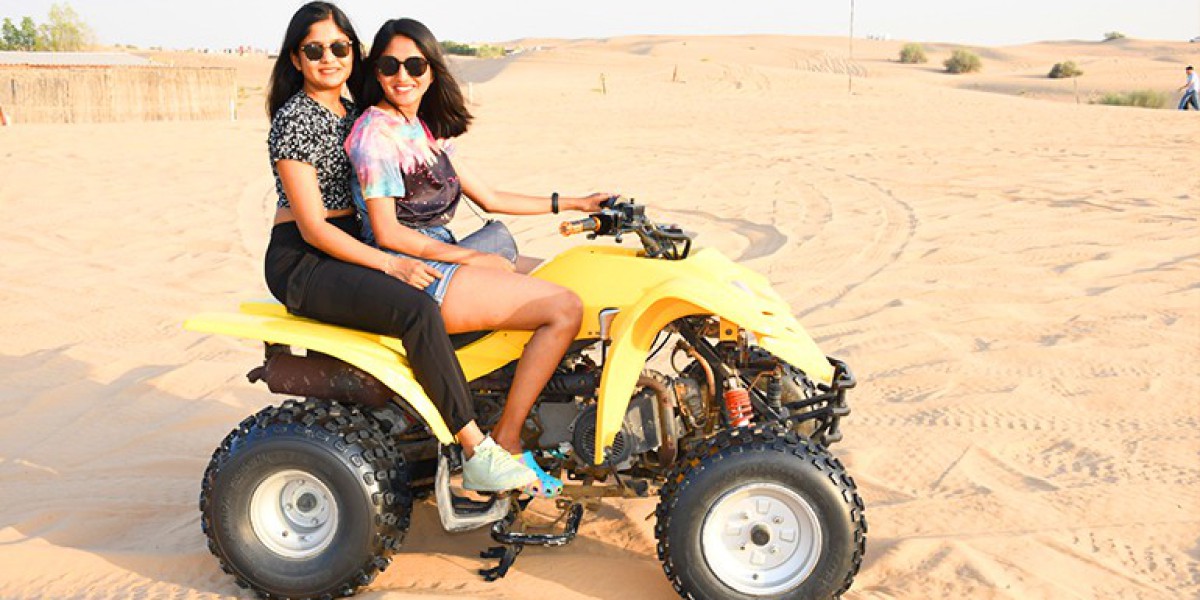 The Ultimate Guide to Quad Biking in Dubai