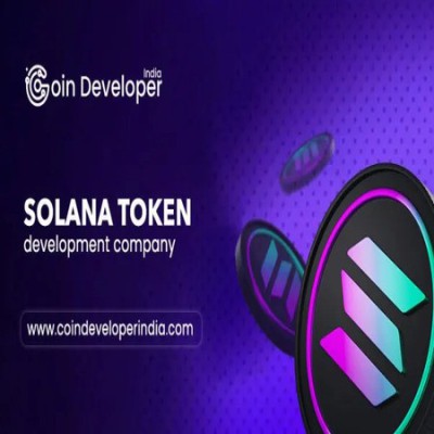 Solana Token Development Company - Coin Developer India Profile Picture