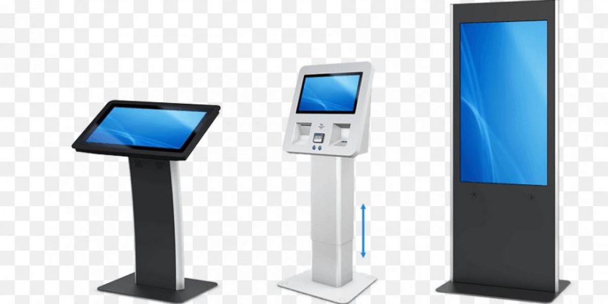 Interactive Kiosk Market Detailed Analysis of Current Industry Figures With Forecasts Growth By 2032