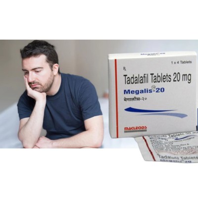 Unlocking Confidence with Tadalafil 20 mg tablet: Your Performance Solution Profile Picture