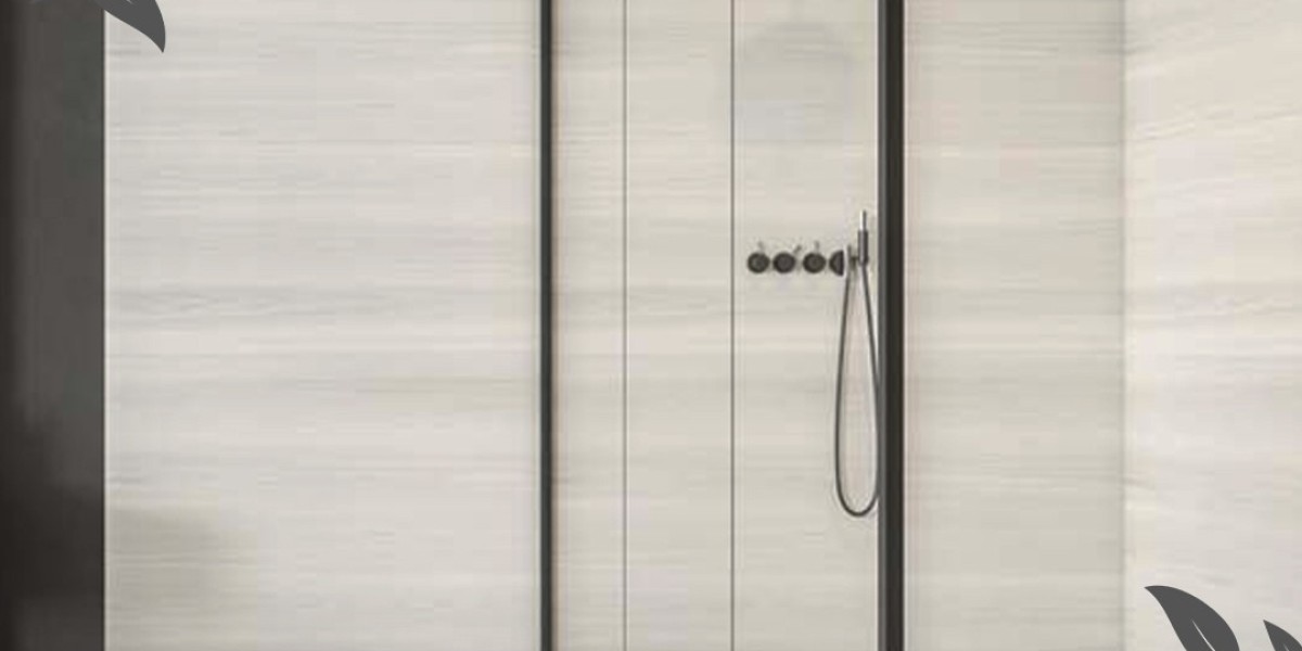 bathroom divider glass