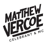 Matthew Vercoe Celebrant and MC
